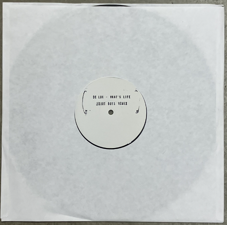 DE LUX - WHAT’S LIFE (IDJUT BOYS REMIXES)