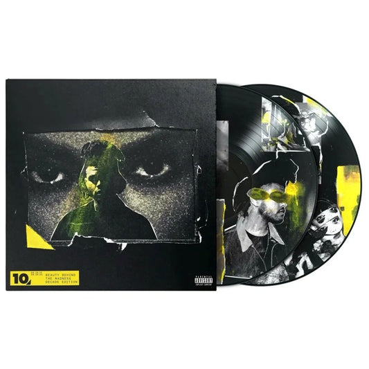 THE WEEKND - BEAUTY BEHIND THE MADNESS [Picture Disc 2LP]