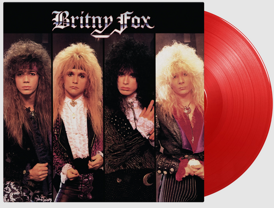 Britny Fox - Britny Fox (1LP Coloured)