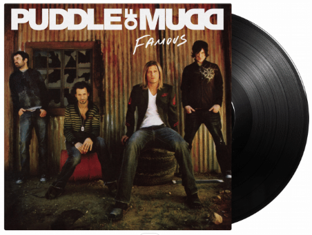 Puddle Of Mudd - Famous (1LP Black)