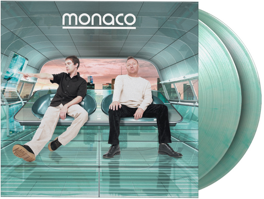 Monaco - Monaco (2LP Green Coloured)