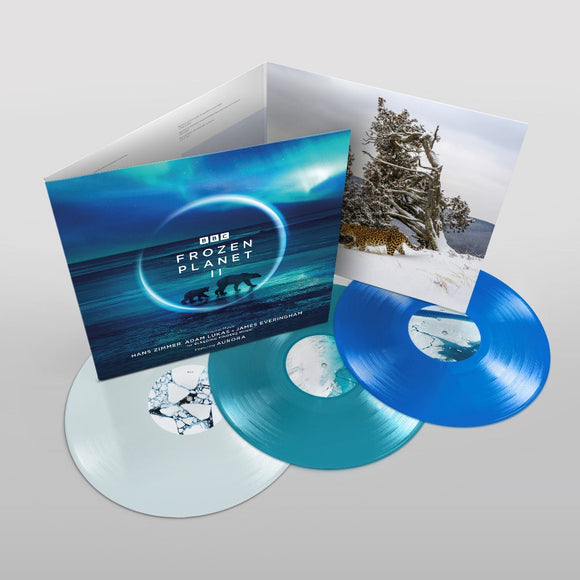 OST - Frozen Planet II (3LP Blue, Turquise and Ice coloured vinyl)
