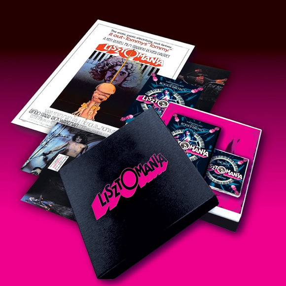 Roger Daltrey and Rick Wakeman Directed by Ken Russell - Lisztomania [Super Deluxe Box set]