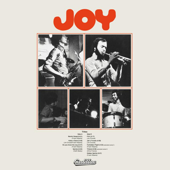 Joy - Joy [LP]