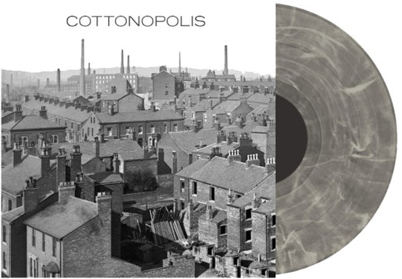 Various - Cottonopolis (1LP Chimney Smoke coloured vinyl)
