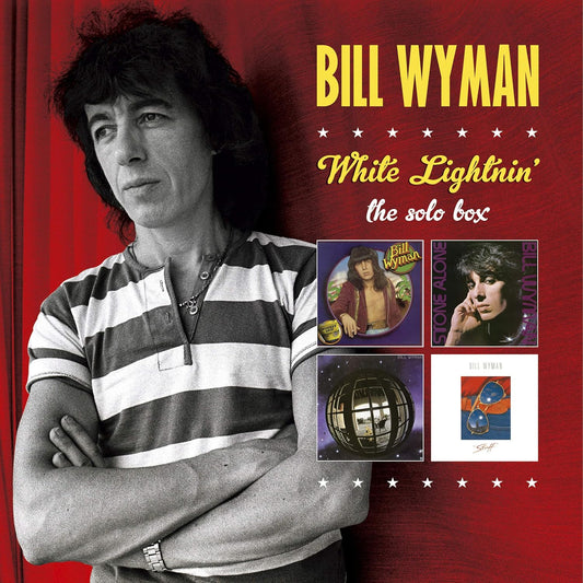 BILL WYMAN - WHITE LIGHTNIN' - THE SOLO BOX [4LP BOXSET]