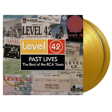 Level 42 - Past Lives - Best Of The RCA Years (2LP Coloured)