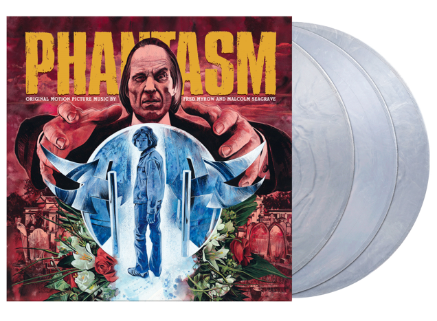 OST: Phantasm (Myrow/Seagrave) / (3LP silver sphere vinyl)