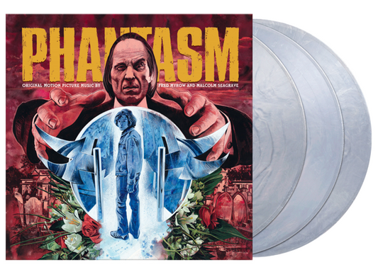 OST: Phantasm (Myrow/Seagrave) / (3LP silver sphere vinyl)