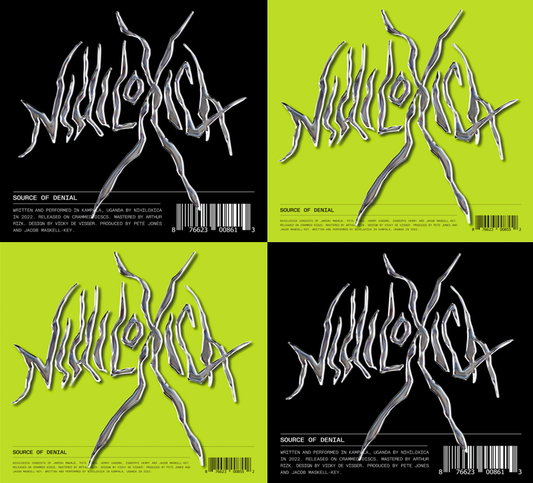 NIHILOXICA - SOURCE OF DENIAL [CD]