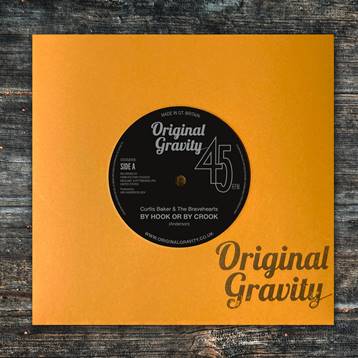 Curtis Baker & The Bravehearts / Floyd James & The GTs - By Hook Or By Crook / The Switchback [7" Vinyl]