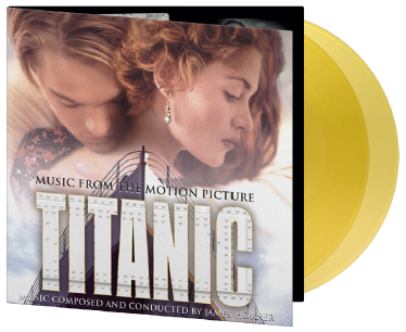 Original Soundtrack / Titanic (2LP Yellow Coloured)