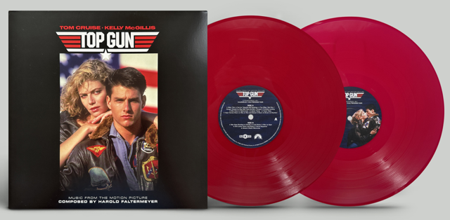 OST: Top Gun (2LP coloured)