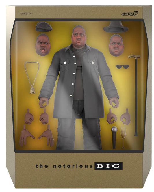 Notorious B.I.G. Ultimates! Wave 1 - Biggie