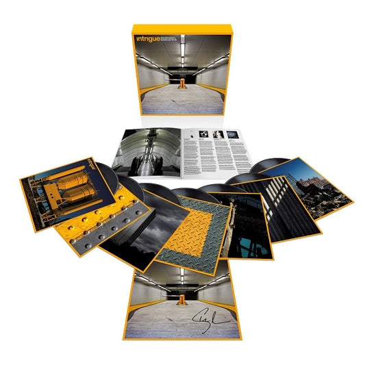 STEVEN WILSON PRESENTS: INTRIGUE - PROGRESSIVE SOUNDS IN UK ALTERNATIVE MUSIC 1979 - 1989 [SIGNED 7LP BOXSET]