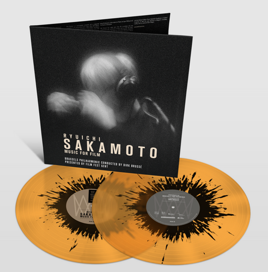 Ryuichi Sakamoto - Music For Films (2LP/GF/Amber & Black)