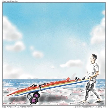 SHIMON HOSHINO & MICHAEL KANEKO - Closer [7" Vinyl]