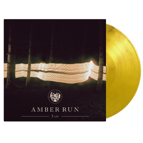 Amber Run - 5am (1LP Yellow & Black Coloured)