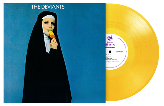 Deviants - Deviants (1LP Yellow Coloured)