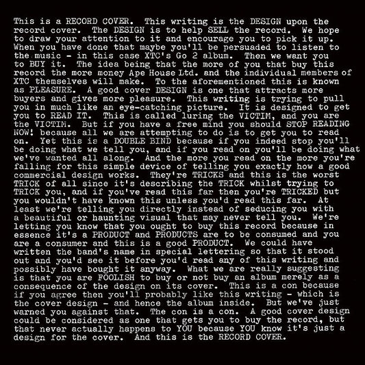 XTC - Go 2 (2LP/200g)