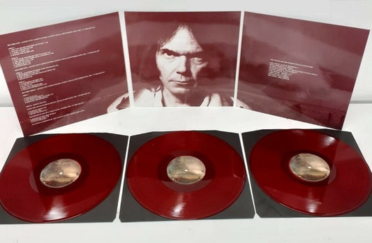 NEIL YOUNG - HEART OF GOLD - LIVE [RED VINYL 3LP]
