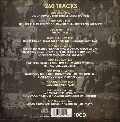 The Beatles - Rock N Roll Music Live And Rare 1962-1966 [CD Box Set]