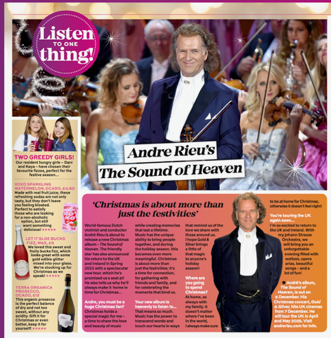 Andre Rieu - The Sound of Heaven [CD + DVD]