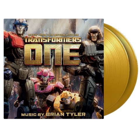 Original Soundtrack - Transformers One (2LP Coloured)