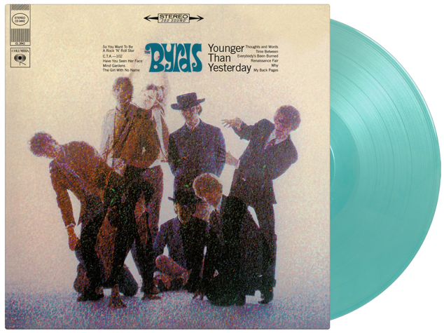 The Byrds - Younger Than Yesterday (1LP Coloured)
