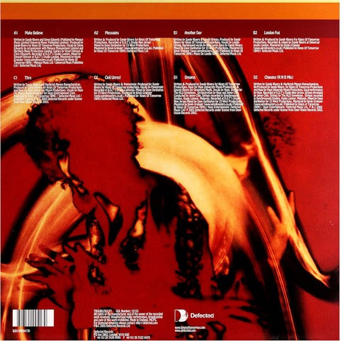 KINGS OF TOMORROW - TROUBLE [2LP]