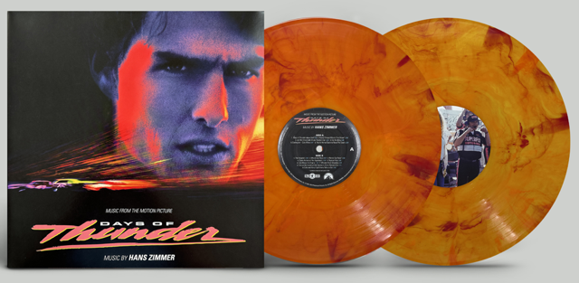 OST: Days Of Thunder (2LP coloured)