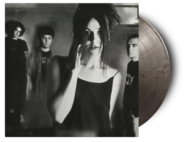 Cranes - Population Four (1LP Silver & Black Coloured)
