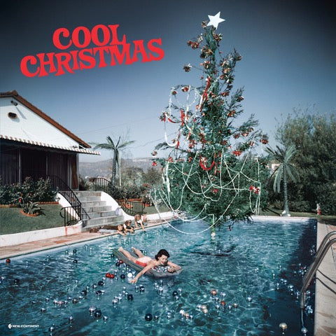 VARIOUS ARTISTS - Cool Christmas (Blue Vinyl) [LP]