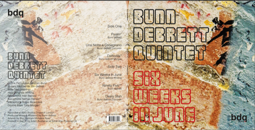 BunnDebrettQuintet - Six Weeks in June