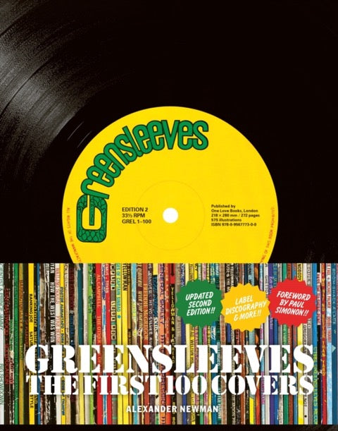 GREENSLEEVES - Greensleeves The First 100 Custom Hardback