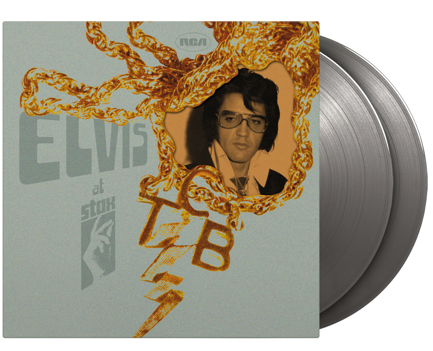 Elvis Presley - Elvis At Stax (2LP Silver Coloured)