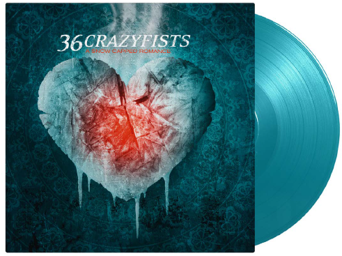 36 Crazyfists - A Snow Capped Romance (1LP Turquoise Coloured)