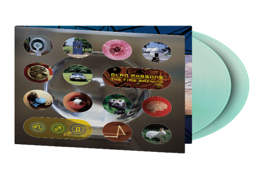 Alan Parsons - Time Machine (2LP Green Coloured)