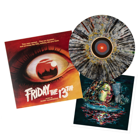 OST: Friday The 13th (Harry Manfredini) (1LP coloured)