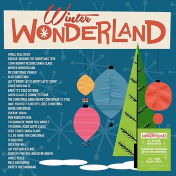 Various Artists - Winter Wonderland (140g black vinyl)