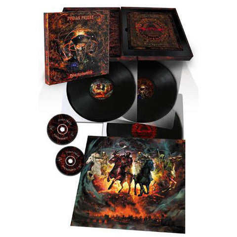 JUDAS PRIEST - NOSTRADAMUS [3LP+2CD+48 PAGE BOOK BOXSET]