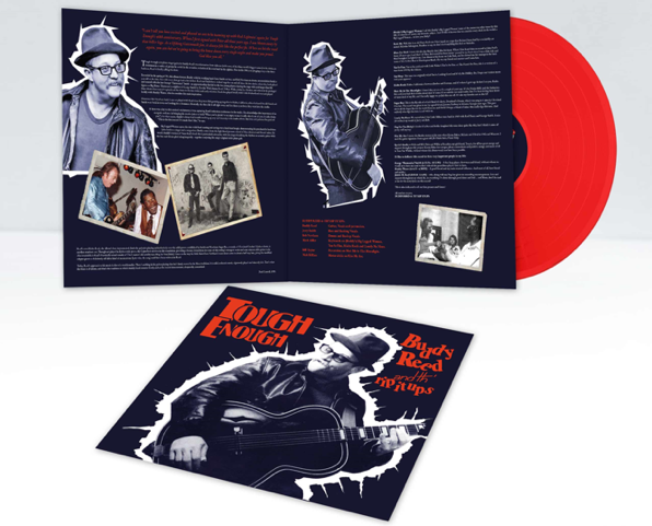 Buddy Reed & th' Rip It Ups - Tough Enough (1LP Coloured)