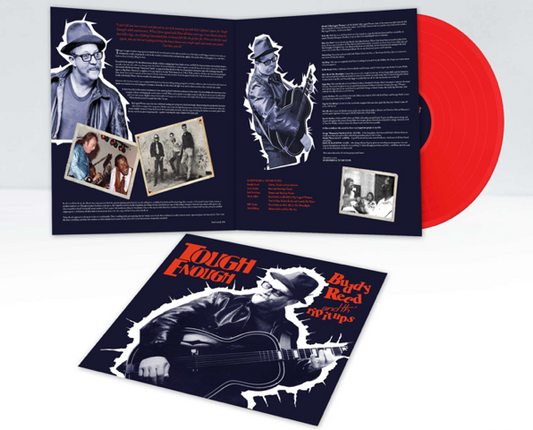Buddy Reed & th' Rip It Ups - Tough Enough (1LP Coloured)
