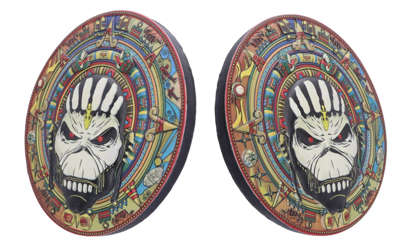 Iron Maiden Book of Souls Wall Plaque
