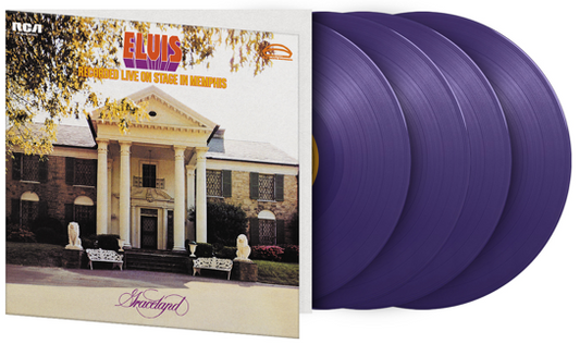 Elvis Presley - Recorded Live On Stage In Memphis (4LP Coloured)