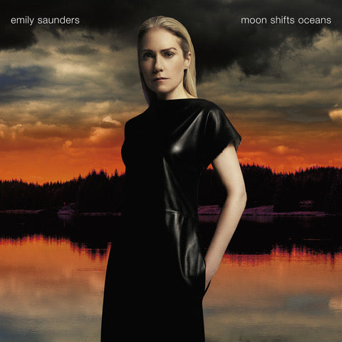 EMILY SAUNDERS - MOON SHIFTS OCEANS [CD]