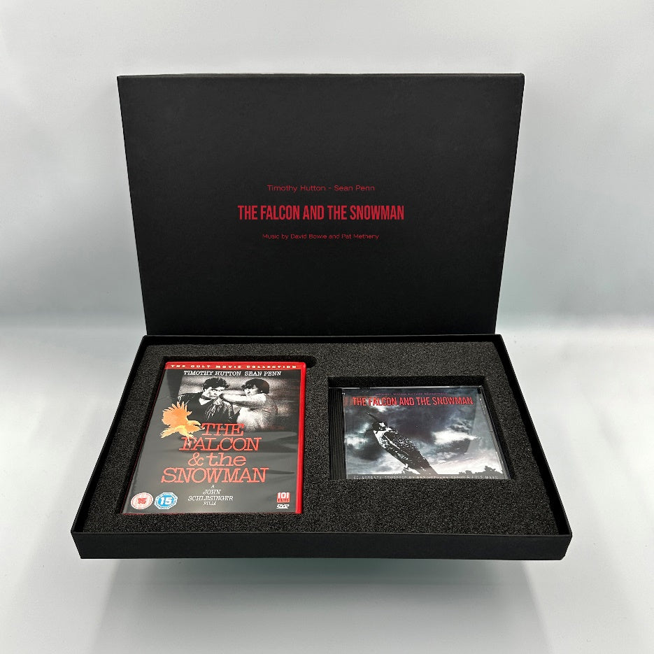DAVID BOWIE & PAT METHENY – THE FALCON AND THE SNOWMAN [LIMITED EDITION CD+DVD+EXTRAS BOXSET]