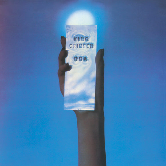 King Crimson - USA (2LP/200g/Blue Sparkle/50th)