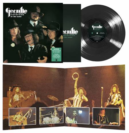 Geordie - Don’t Be Fooled By The Name [140gm black vinyl]