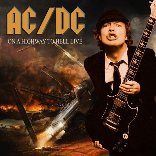 AC/DC – ON A HIGHWAY TO HELL - LIVE ON AIR 1974-1988 [10CD BOXSET]